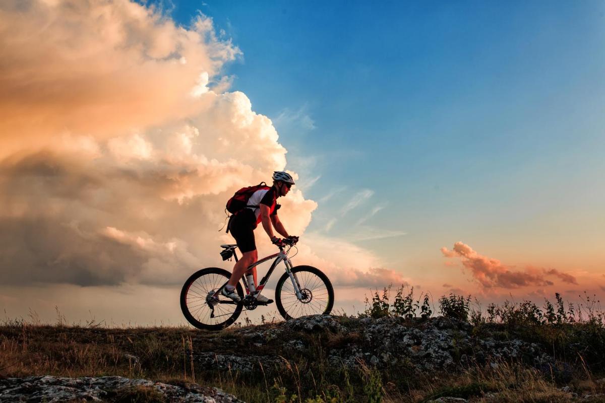 Montar en bicicleta en Salles Hotels Marina Portals o alrededores