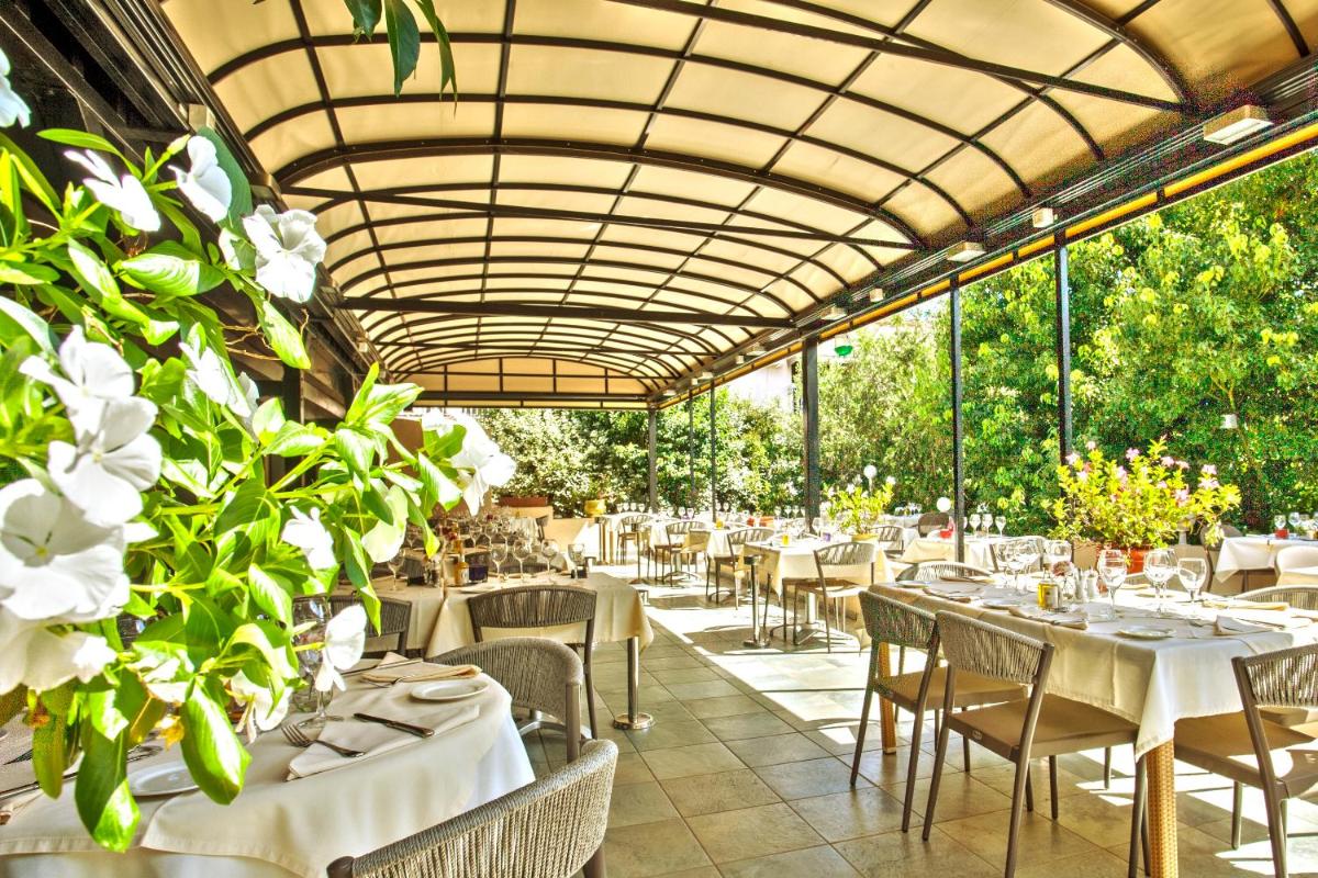 Restaurant ou autre lieu de restauration dans l'établissement Chez Walter