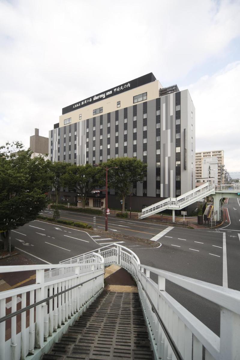 Natural Hot Spring Shoun no Yu Dormy Inn Kofu Marunouchi - Housity
