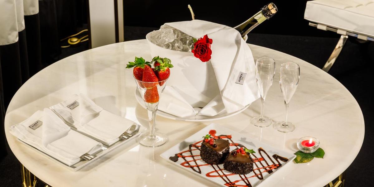 Bebidas em Aurea Fatima Hotel Congress & Spa