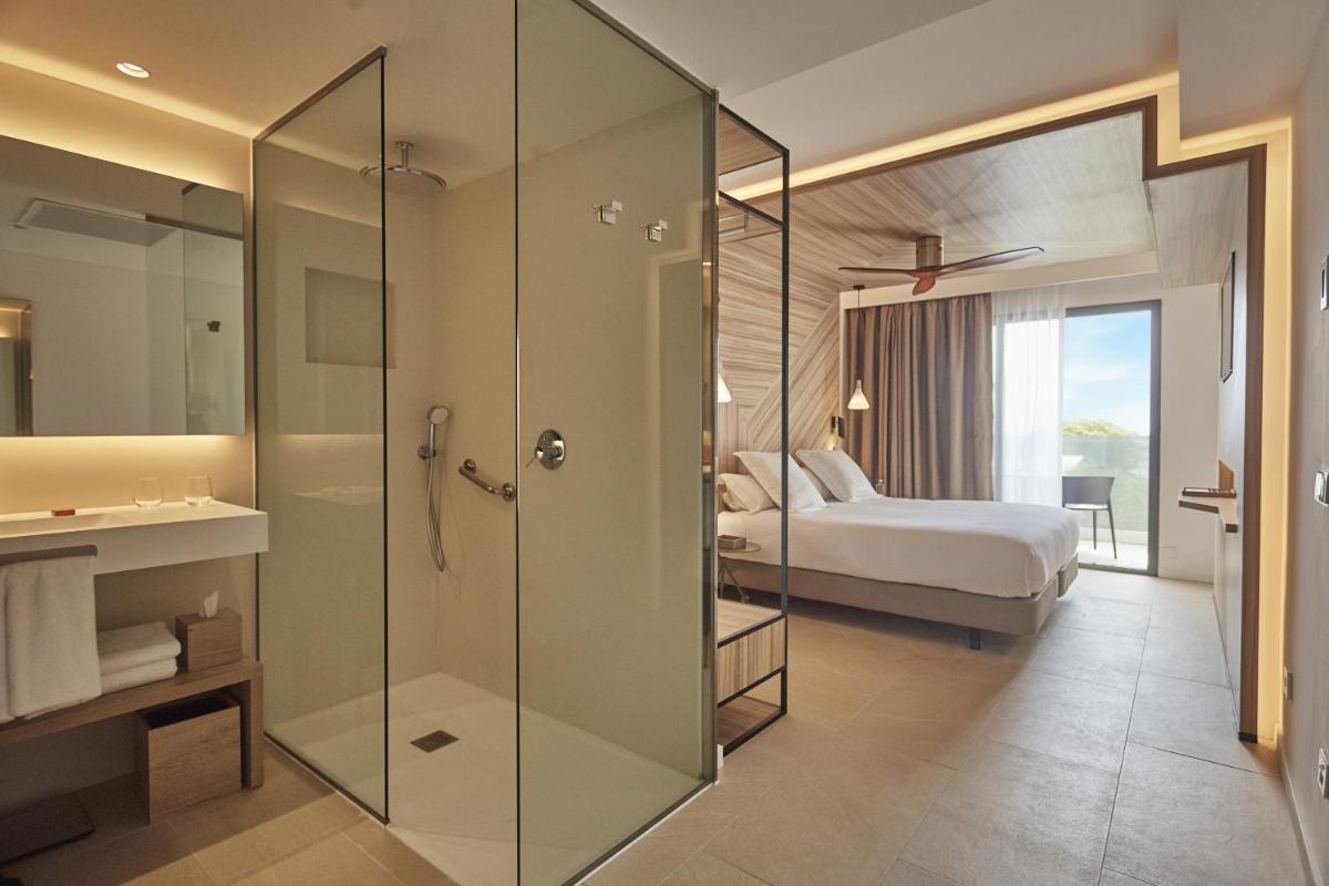 Cama o camas de una habitación en Bordoy Alcudia Port Suites - Adults Only