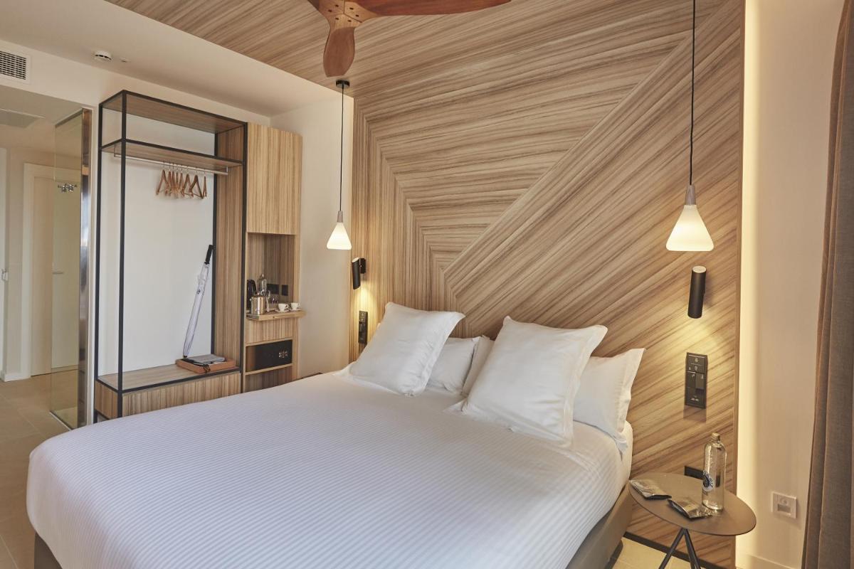 Cama o camas de una habitación en Bordoy Alcudia Port Suites - Adults Only