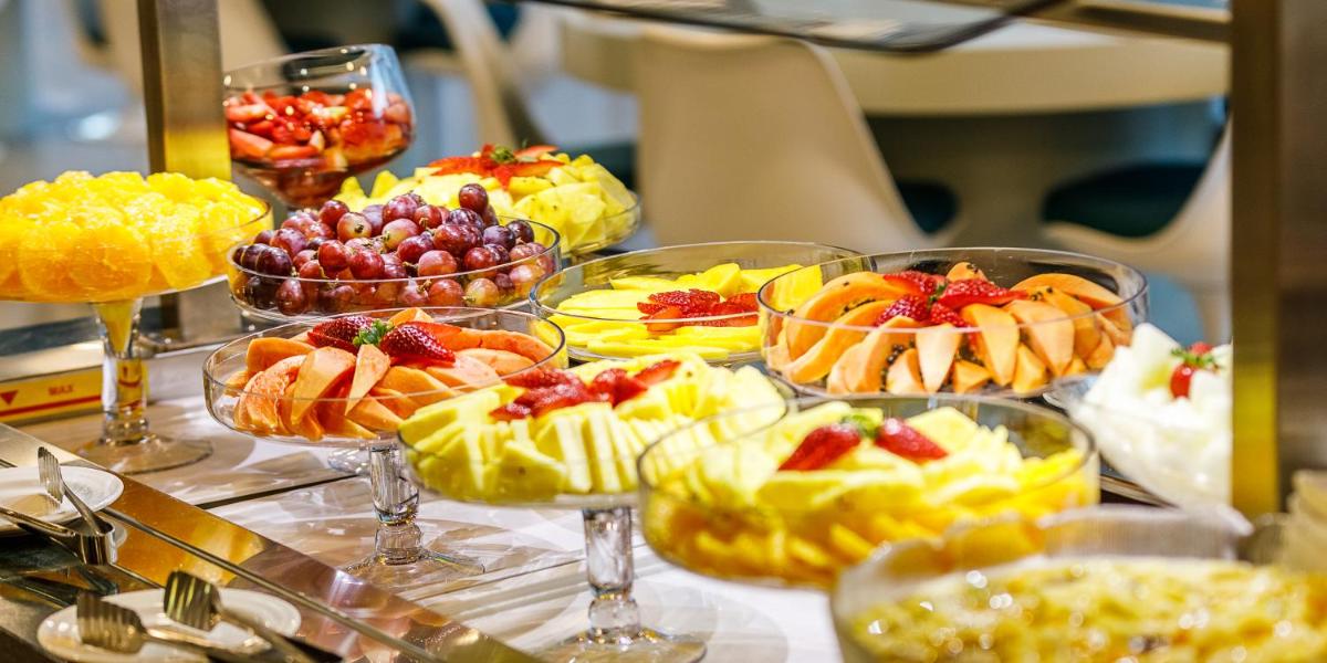 Refeições no hotel ou nas proximidades
