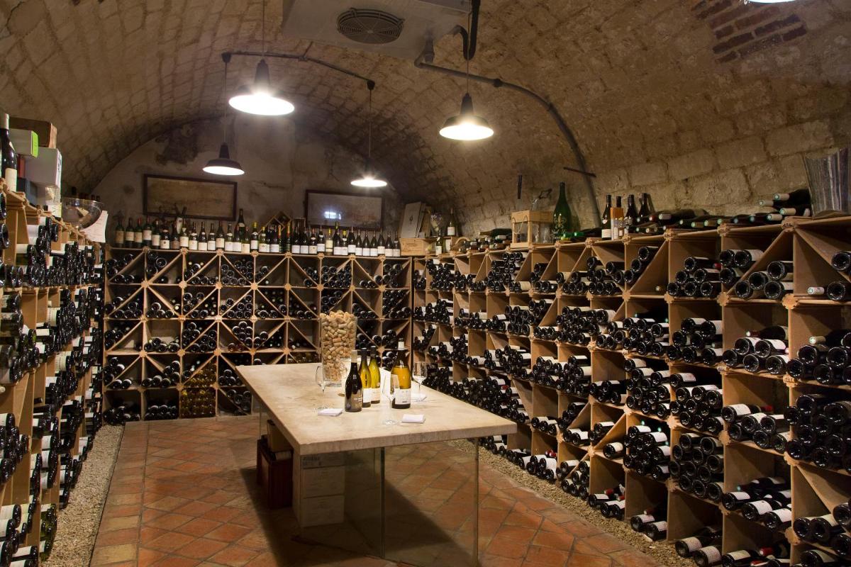 Boissons dans l'établissement La Côte Saint Jacques