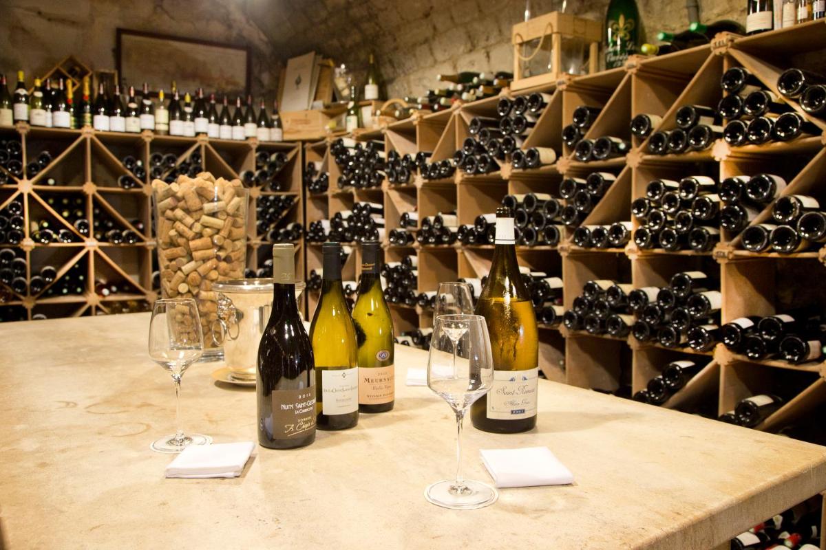 Boissons dans l'établissement La Côte Saint Jacques