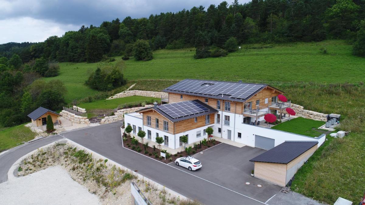 Naturlandschaft in der Nähe des Aparthotels