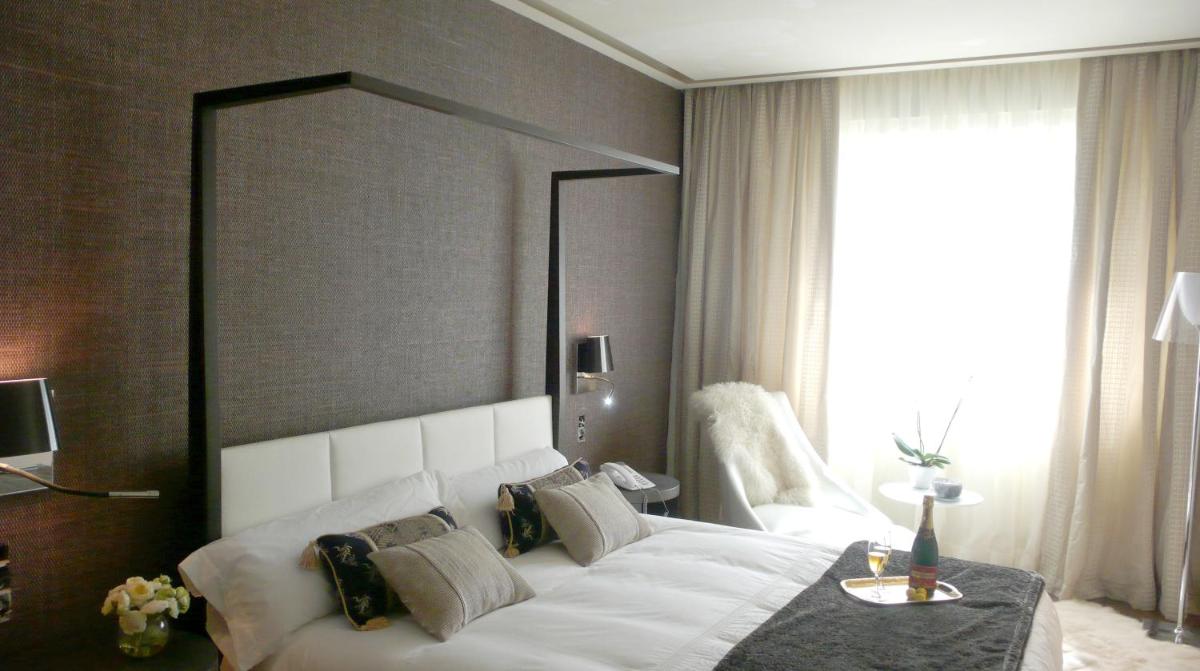 Cama o camas de una habitación en Gran Hotel Nagari Boutique & Spa
