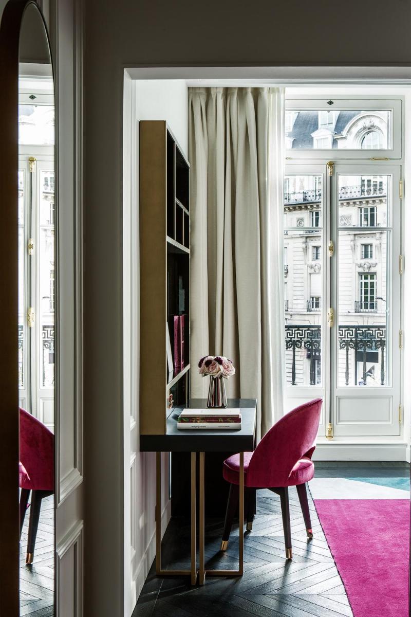 Photo de la galerie de l'établissement Fauchon l'Hôtel Paris, à Paris