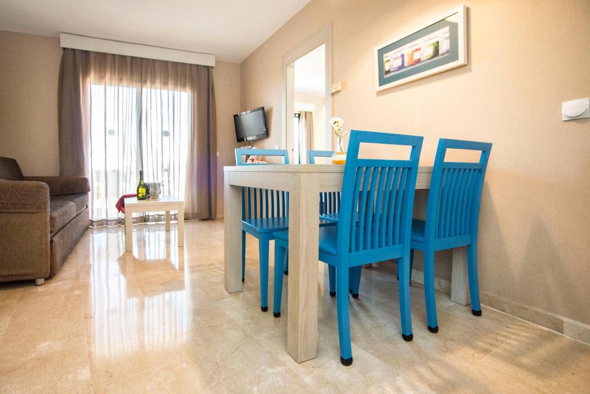 Zona de estar de Benalmadena Palace Spa