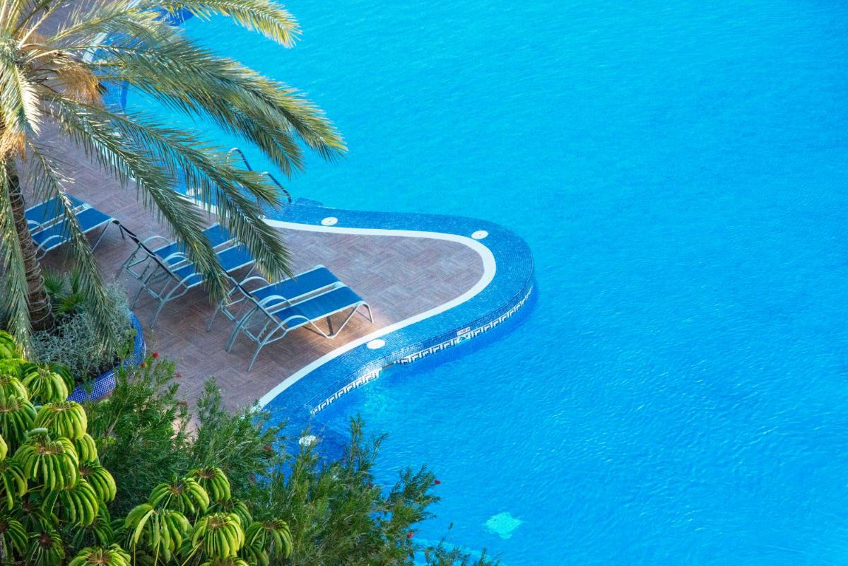 Paisaje cerca de este hotel