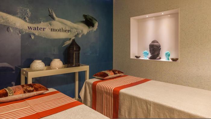 Cama o camas de una habitación en Gran Hotel Nagari Boutique & Spa