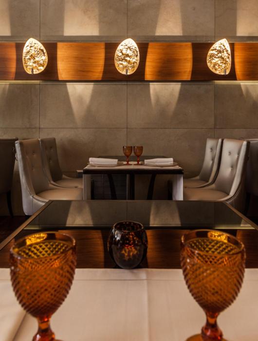 Zona de estar de Gran Hotel Nagari Boutique & Spa