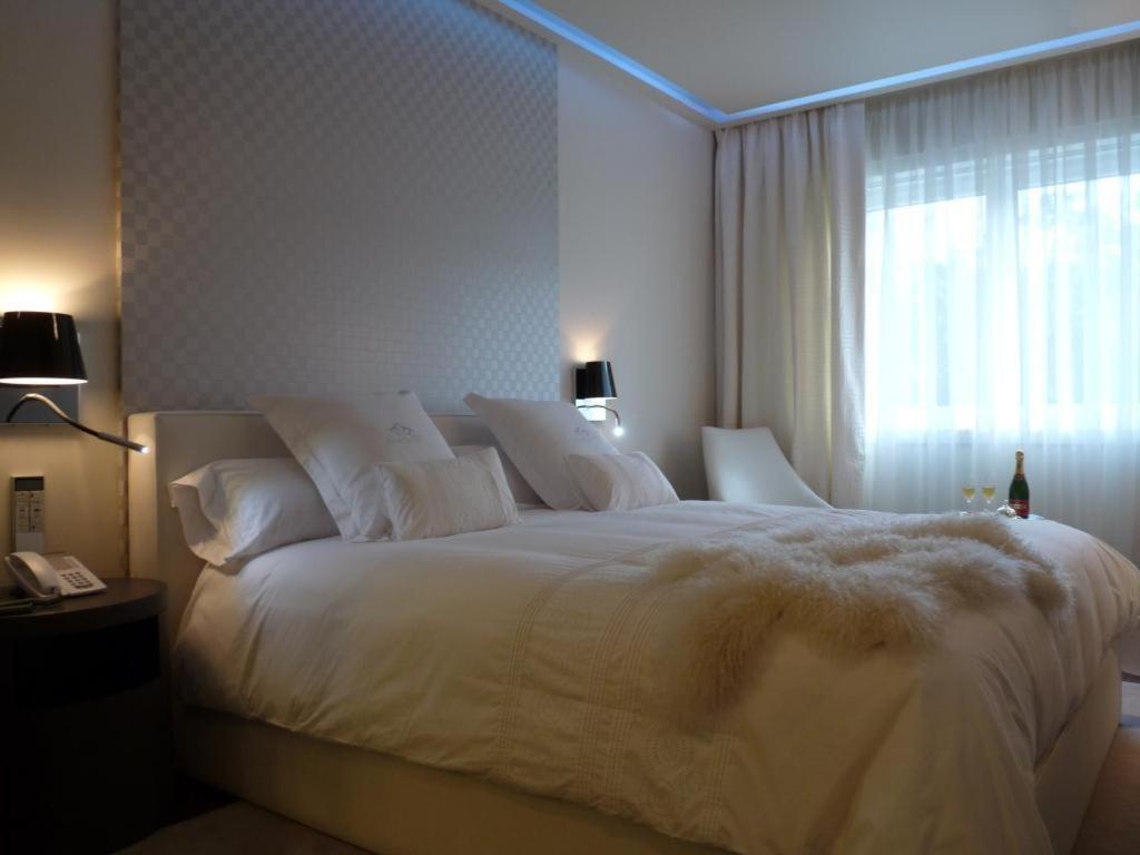 Cama o camas de una habitación en Gran Hotel Nagari Boutique & Spa