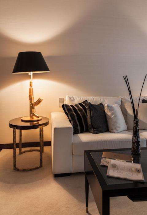 Zona de estar de Gran Hotel Nagari Boutique & Spa