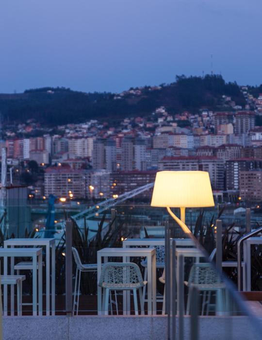 Paisaje cerca de este hotel
