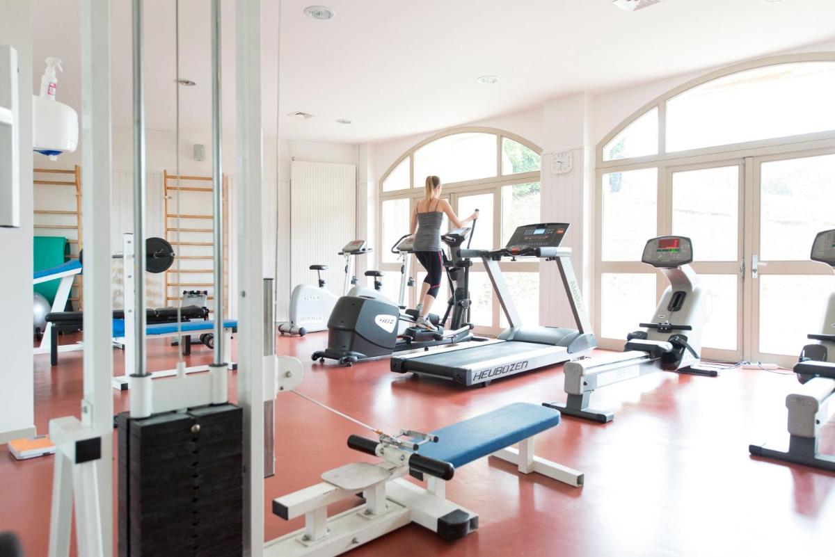 Salle ou équipements de sports de l'établissement Hotel *** & Spa Vacances Bleues Villa Marlioz