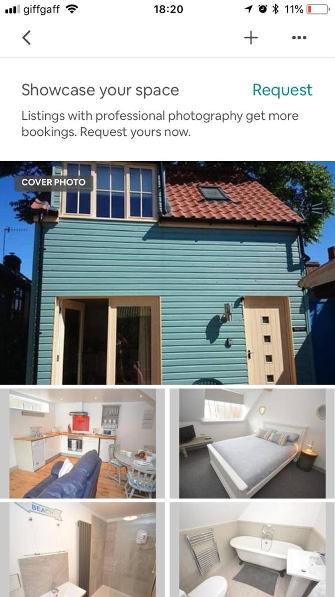 Beach hut seaside cottage - Housity