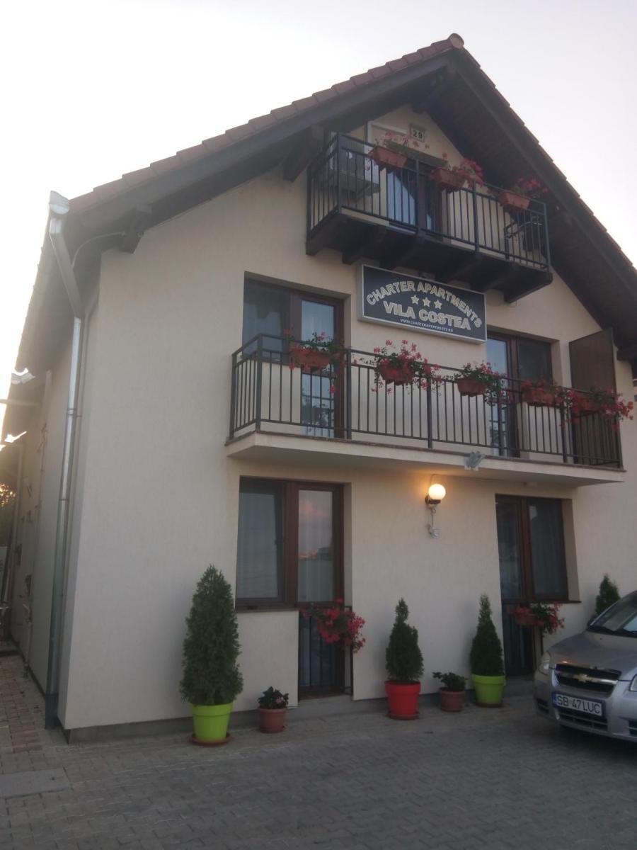 Suitetrails - Charter Apartments Costea
