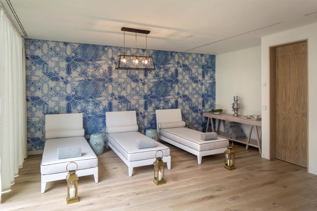 Uma área de estar em Royal Obidos Scenic Resort
