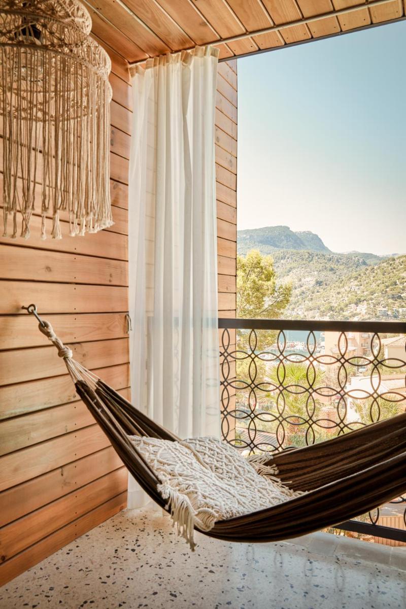 Paisaje cerca de este hotel