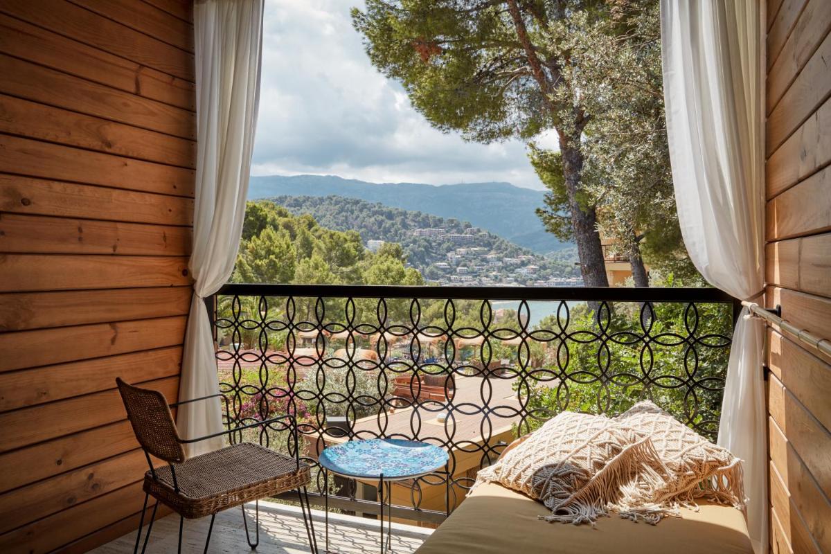 Paisaje cerca de este hotel