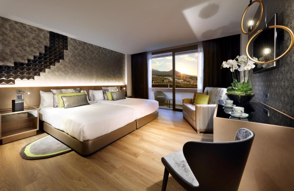 Cama o camas de una habitación en Hard Rock Hotel Tenerife