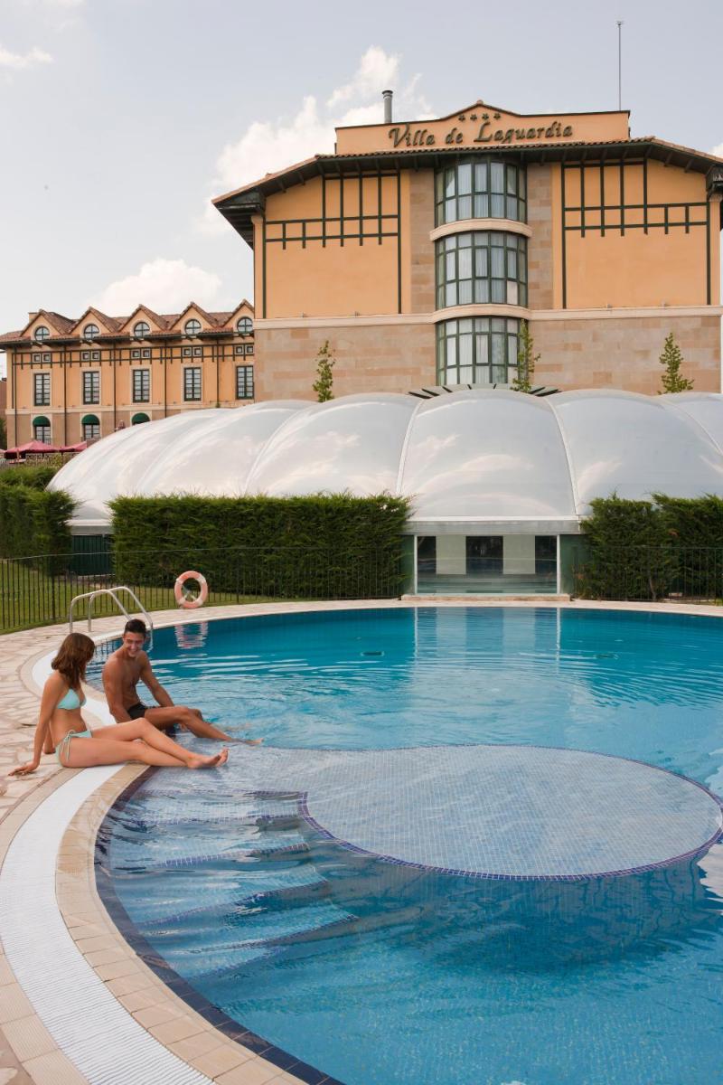 Piscina en o cerca de Hotel Silken Villa de Laguardia