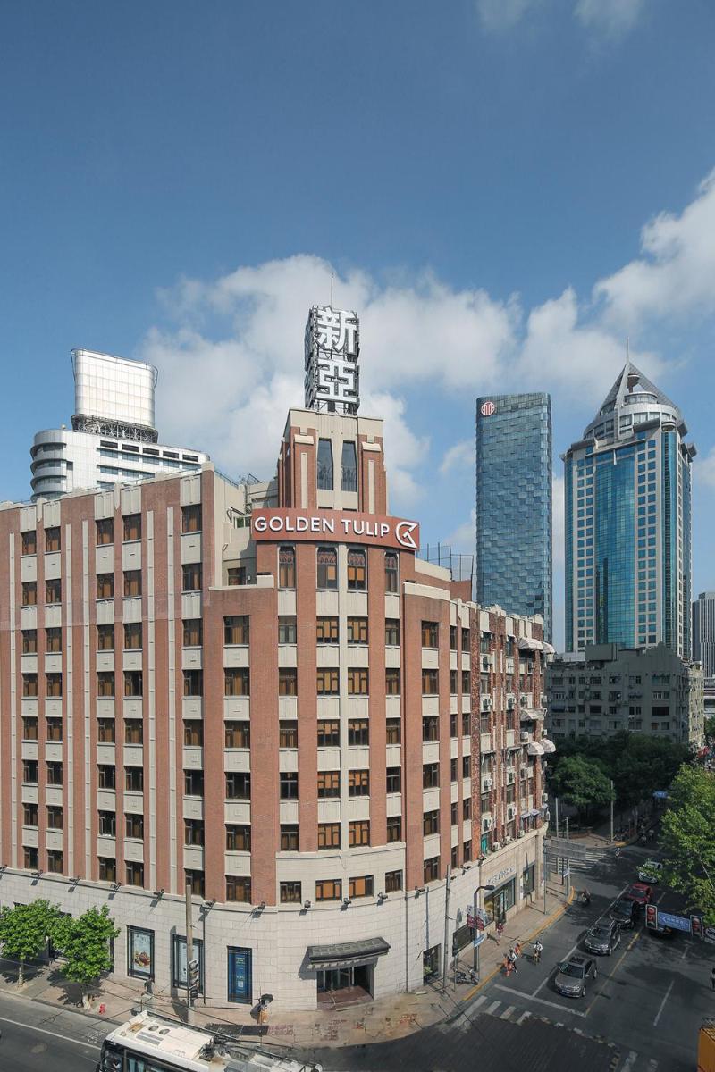 Golden Tulip Bund New Asia (The Former Jinjiang Metropolo Hotel Classiq Shanghai,Rock Bund) - Housity