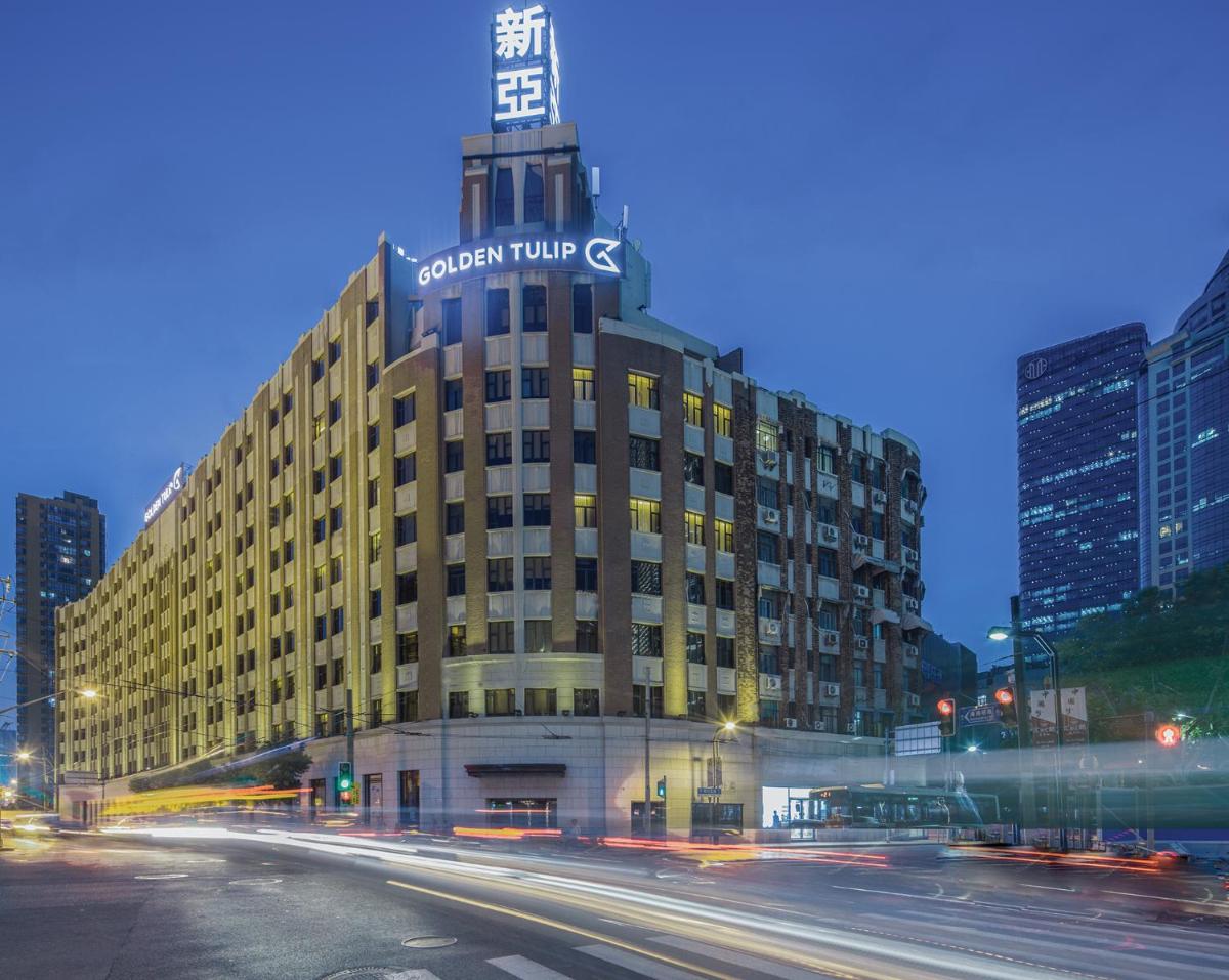 Golden Tulip Bund New Asia (The Former Jinjiang Metropolo Hotel Classiq Shanghai,Rock Bund) - Housity