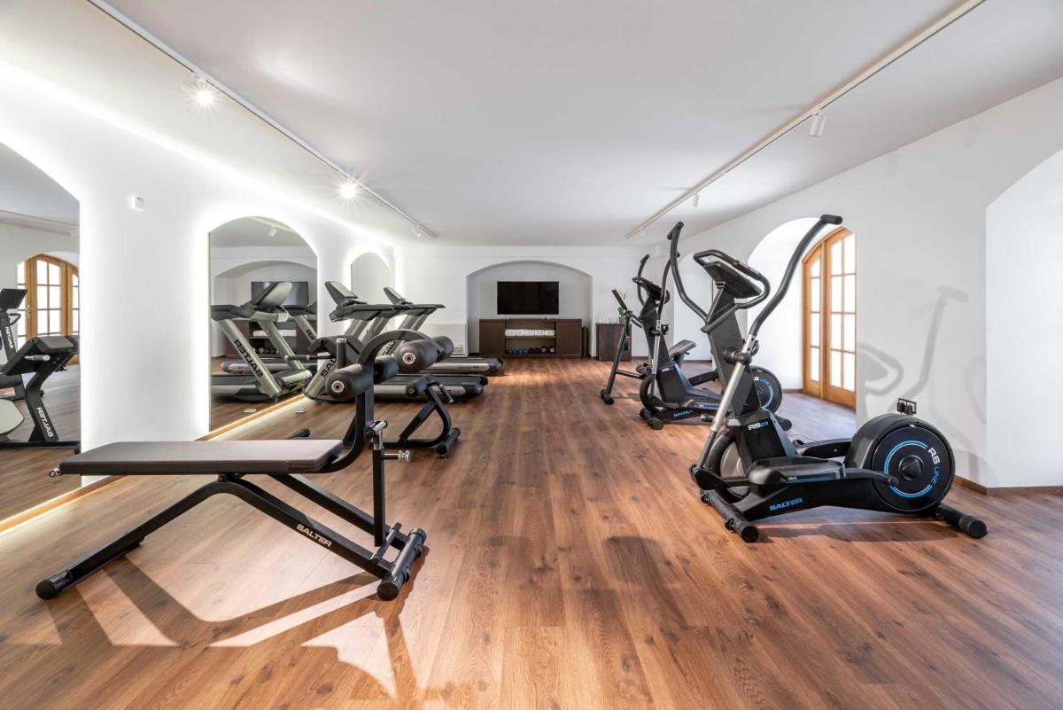 Gimnasio o instalaciones de fitness de Eurostars Gran Hotel La Toja
