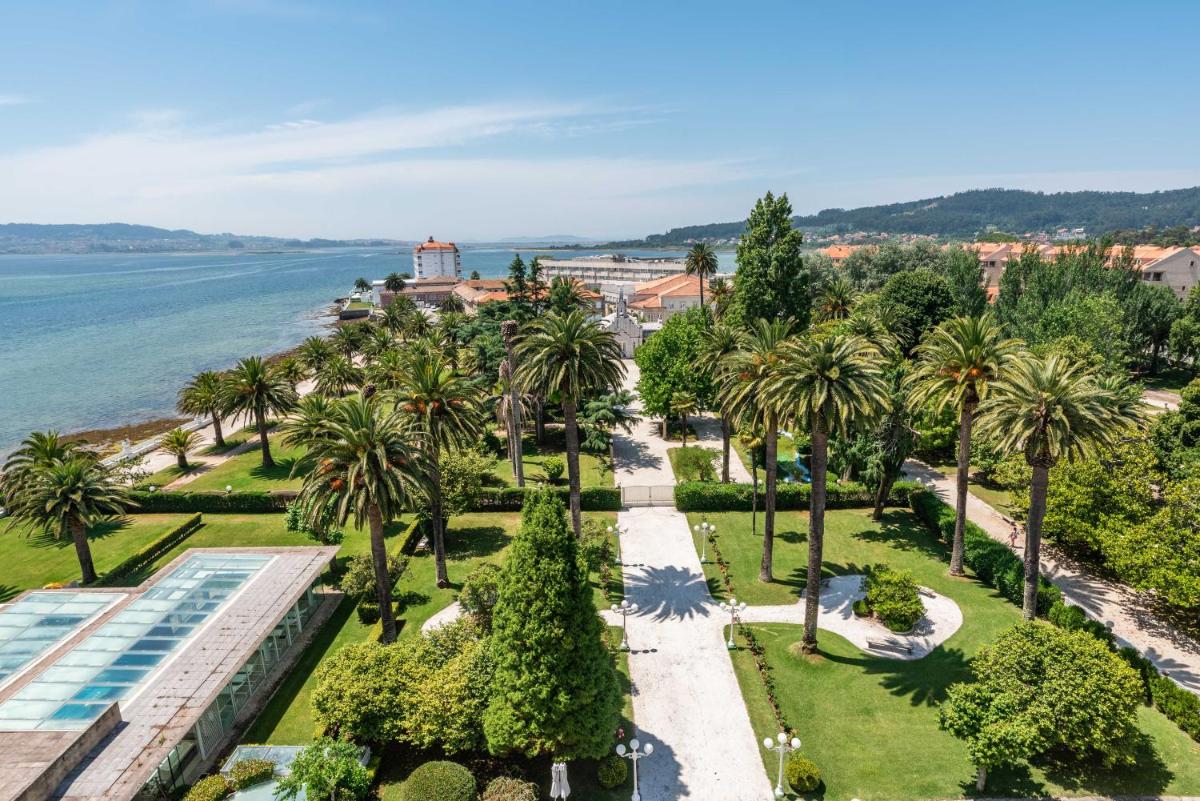 Paisaje cerca de este hotel