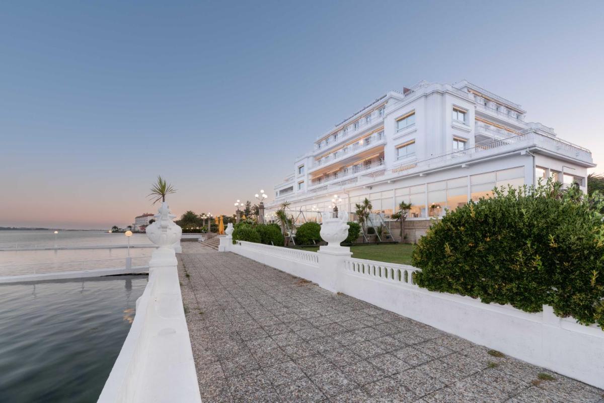 Paisaje cerca de este hotel