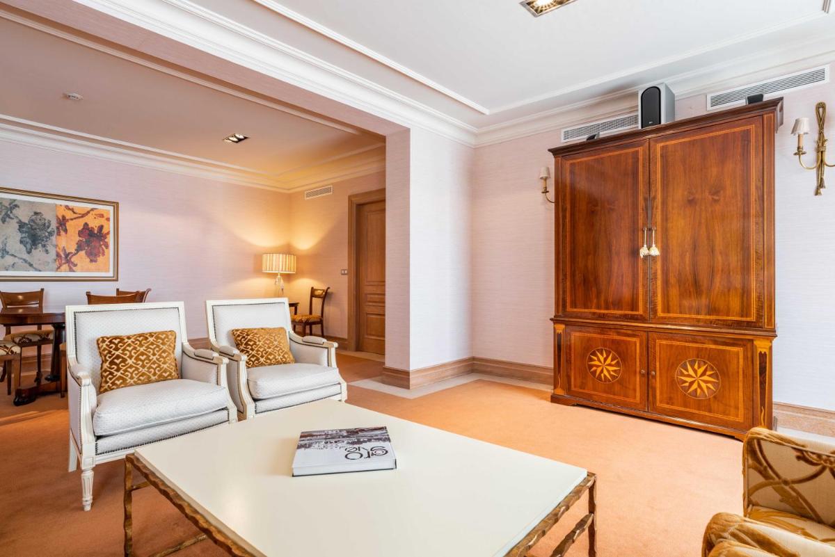 Zona de estar de Eurostars Gran Hotel La Toja