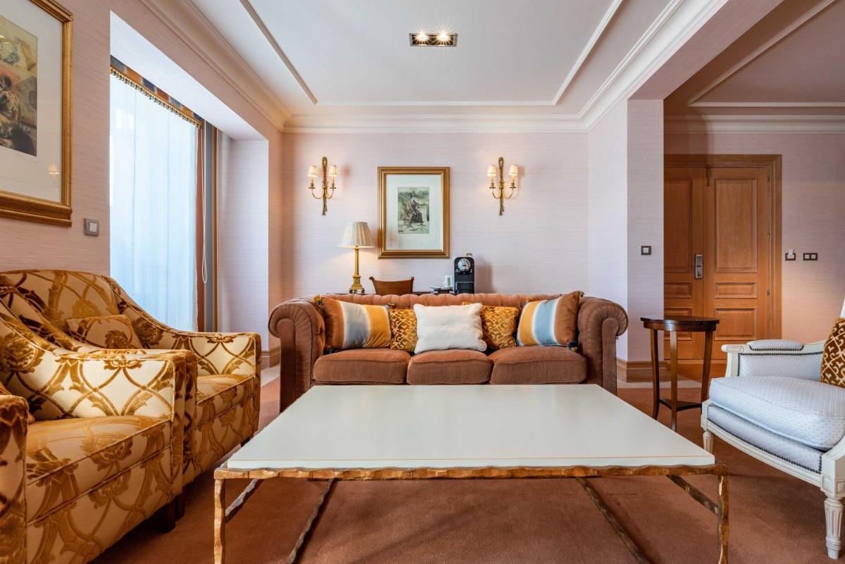 Zona de estar de Eurostars Gran Hotel La Toja