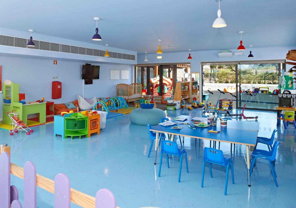 O clube infantil de Martinhal Sagres Beach Family Resort Hotel