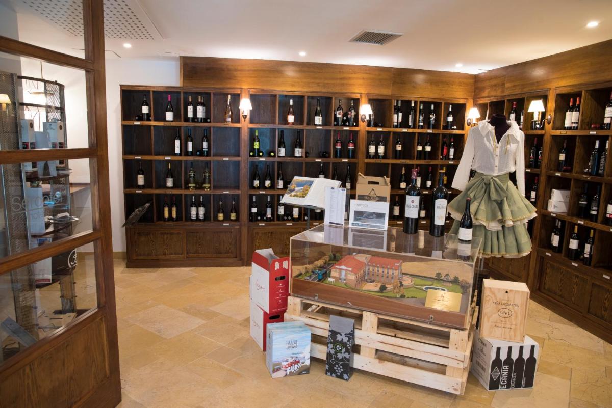 Bebidas en Hotel Silken Villa de Laguardia