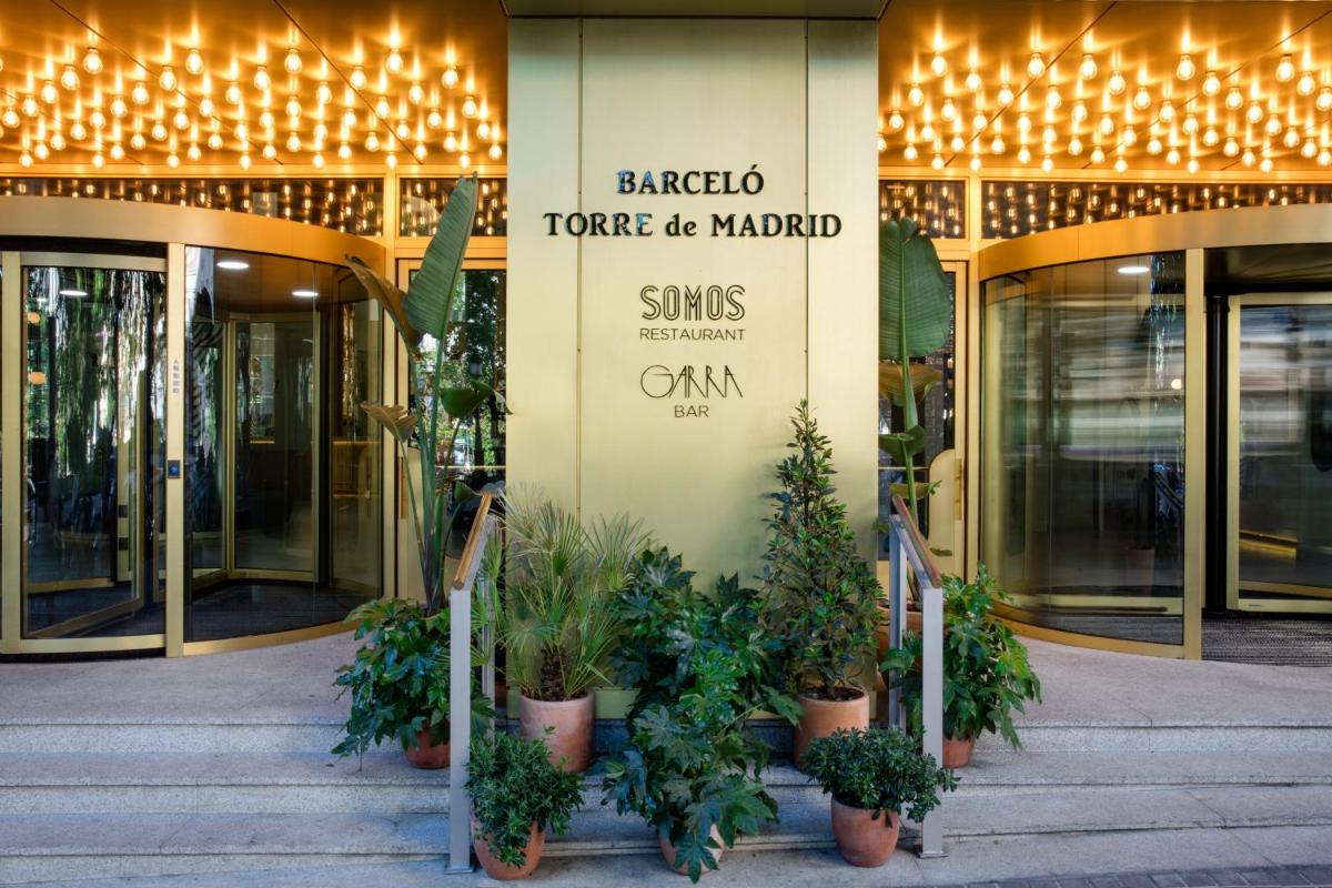 Fachada o entrada de Barceló Torre de Madrid