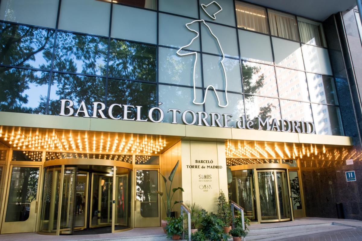 Fachada o entrada de Barceló Torre de Madrid