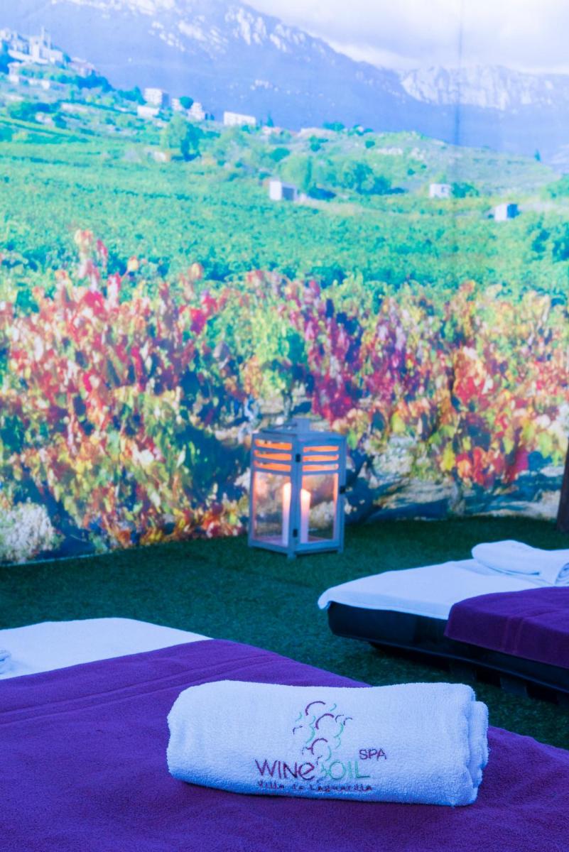 Paisaje cerca de este hotel