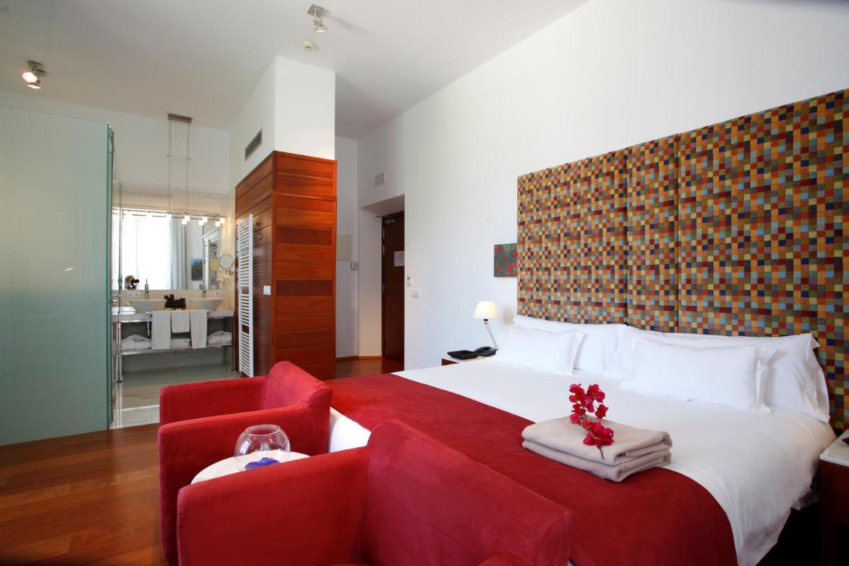 Cama o camas de una habitación en Sa Cabana Hotel & Spa - Adults Only