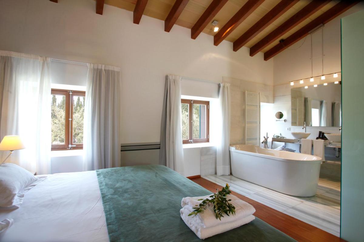 Cama o camas de una habitación en Sa Cabana Hotel & Spa - Adults Only