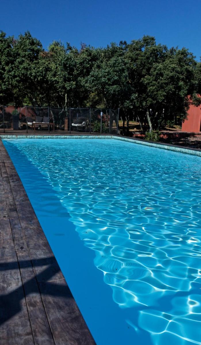 Piscine de l'établissement Hotel restaurant Spa Disini Montpellier Est, The Originals Relais ou située à proximité