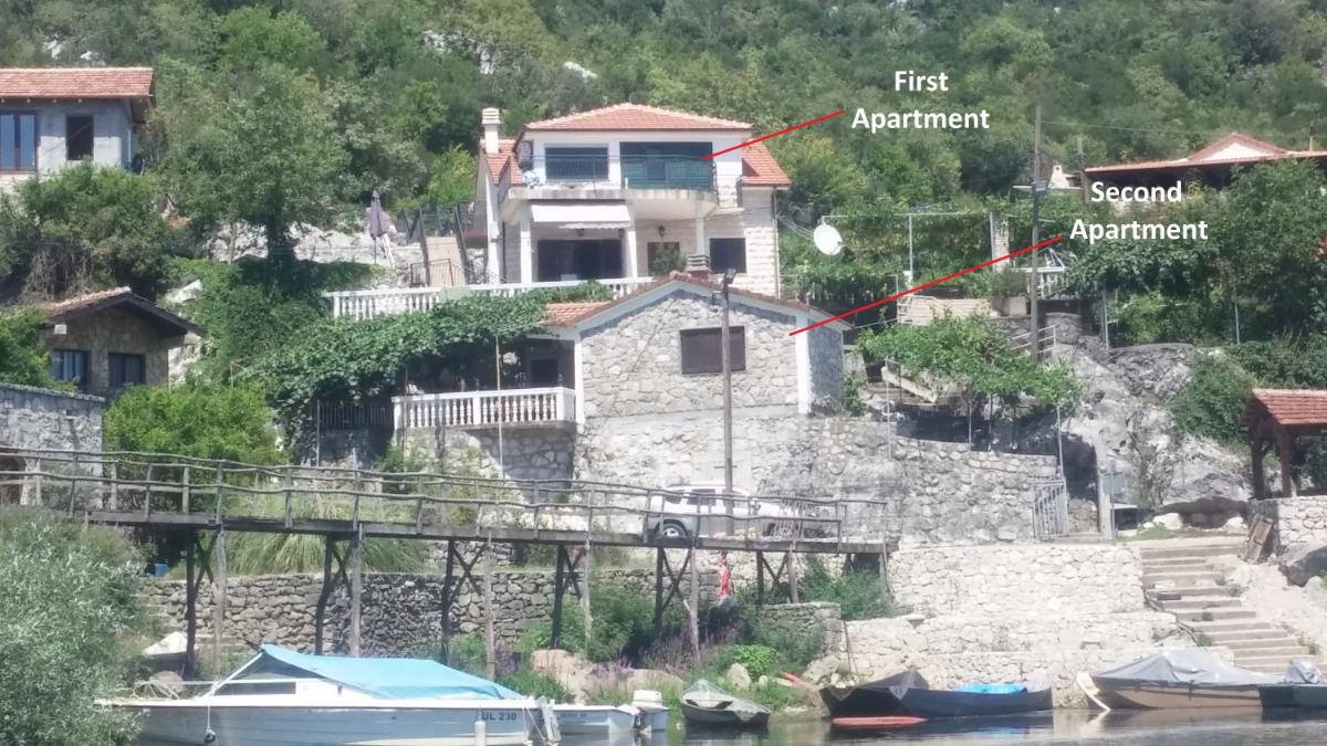 Skadar Lake - Karuč Apartments - Housity