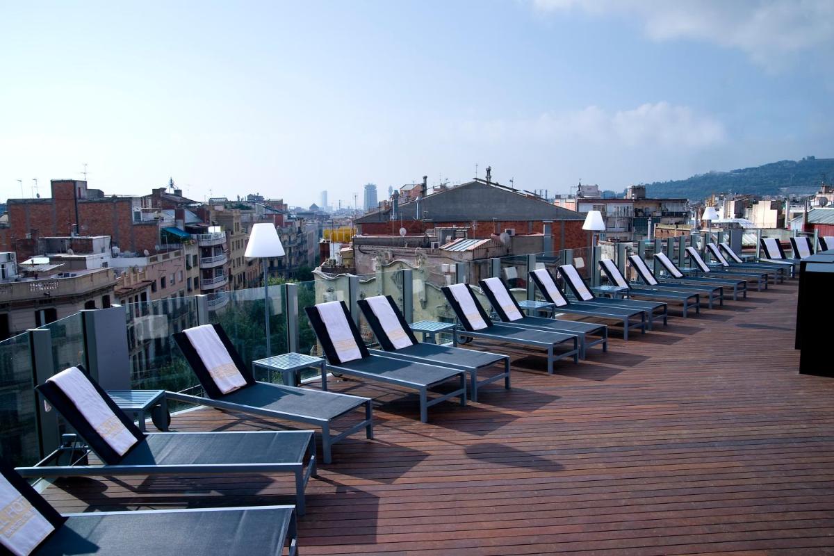 Paisaje cerca de este hotel