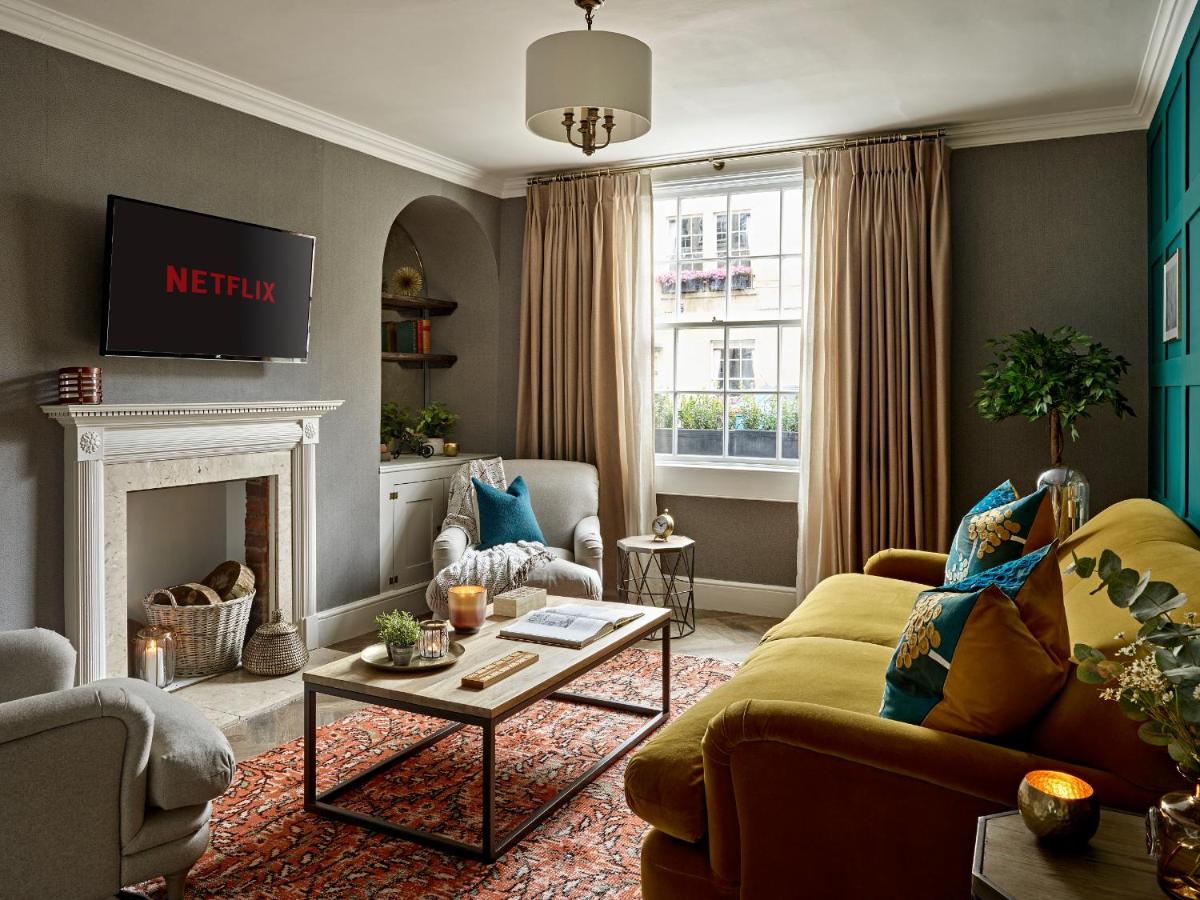 Rivers Street Townhouse - Garden Maisonette - Housity
