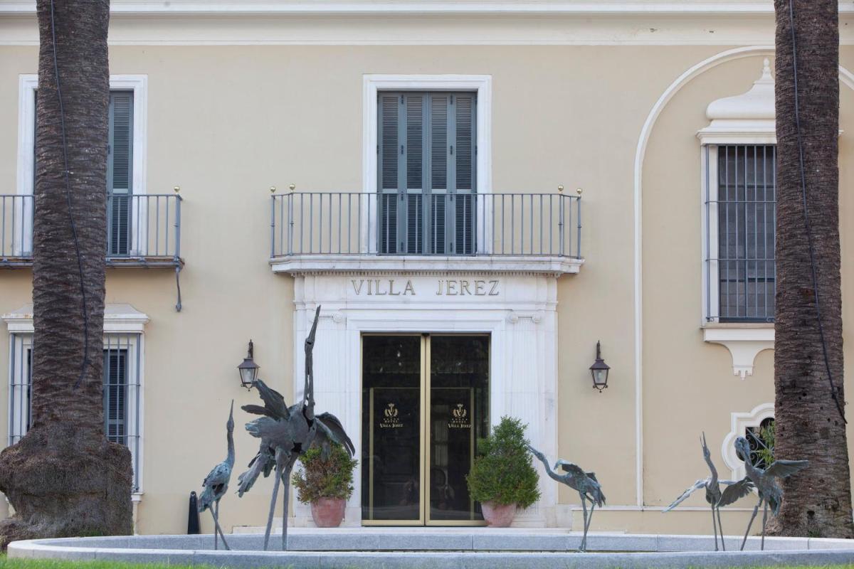 Fachada o entrada de Villa Jerez