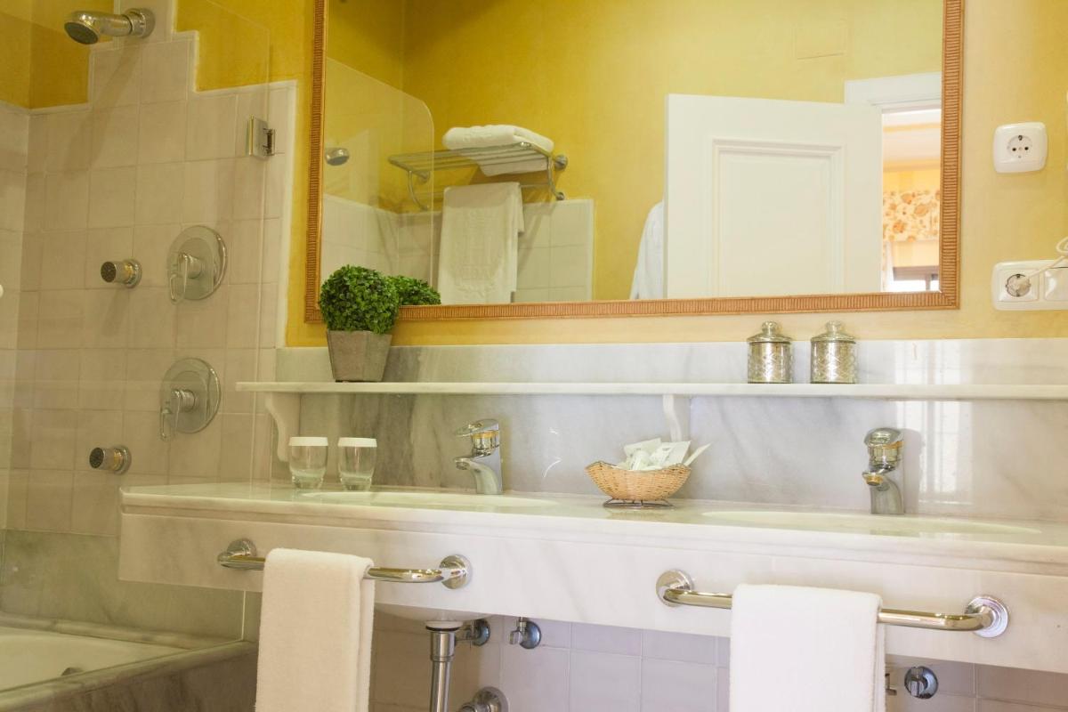 Un baño de Villa Jerez