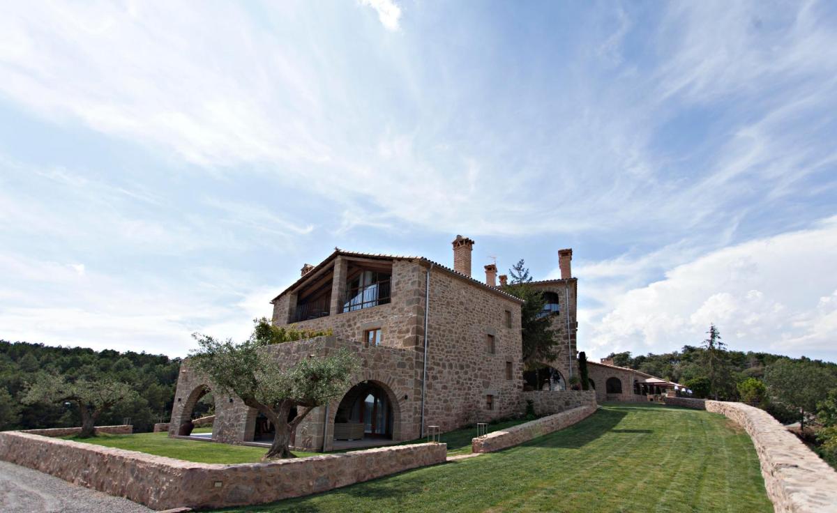 Paisaje cerca de este hotel