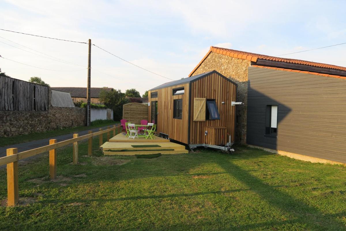 Tiny House à 30 min du Puy du Fou jusqu'à 6 personnes - Housity