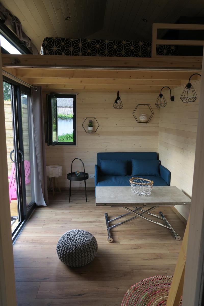 Tiny House à 30 min du Puy du Fou jusqu'à 6 personnes - Housity